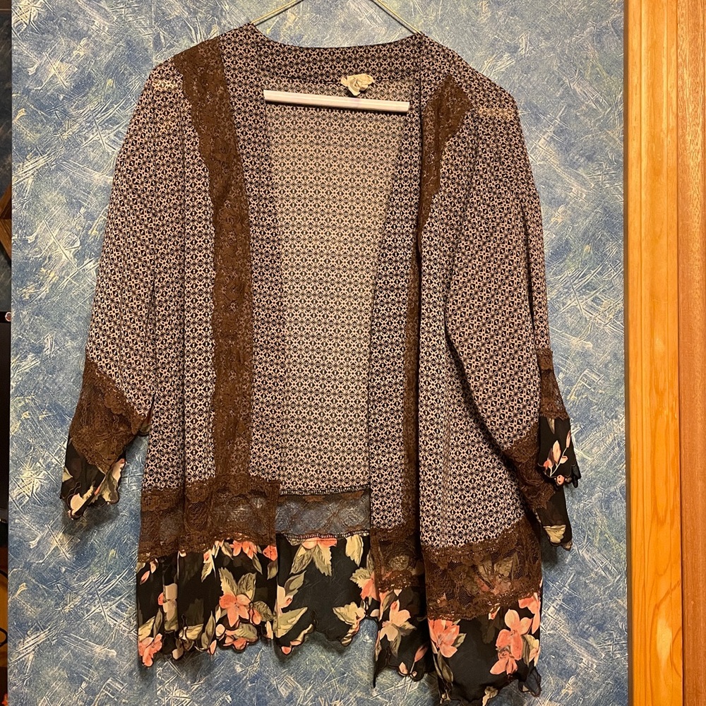 Free People Kimono S